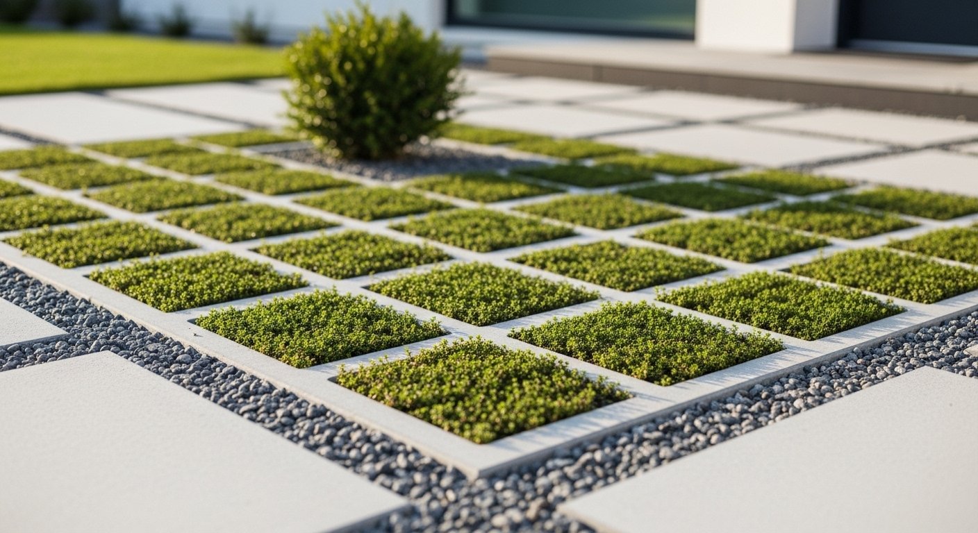 29 Elegant Modern Front Lawn Landscaping Ideas For A Sleek Exterior