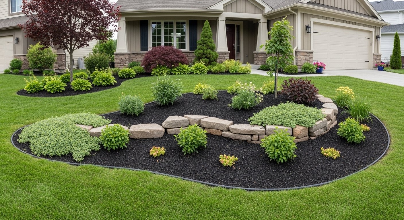 How to Make a Front Lawn Look Expensive On A Budget