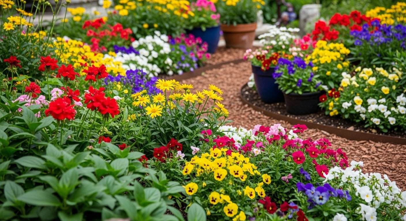15 Front Yard Garden Ideas with Flowers You’ll Love