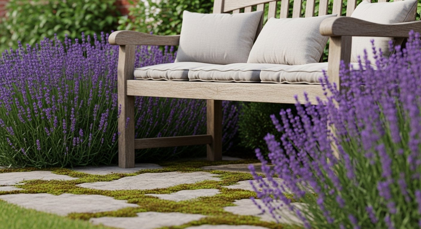 23 Front Yard Garden Bench Ideas for Cozy Seating