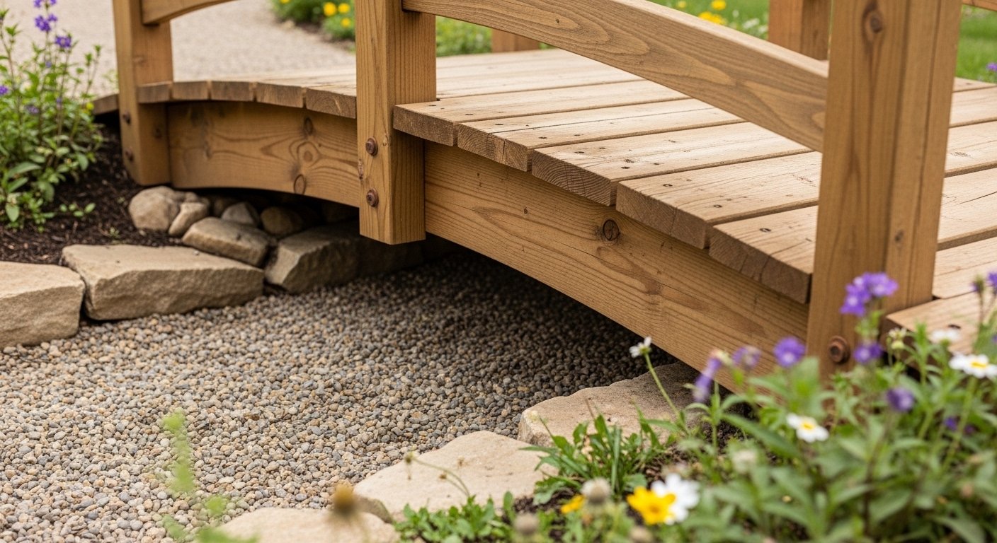 11 Front Yard Garden Bridge Ideas for Unique Charm