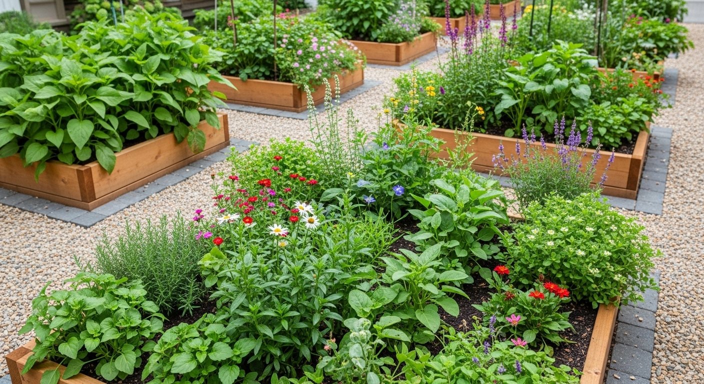 21 Front Yard Raised Bed Garden Ideas That Work