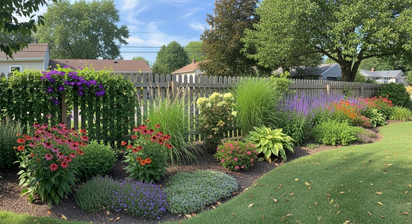 How to Make the Fence of Front Yard Garden