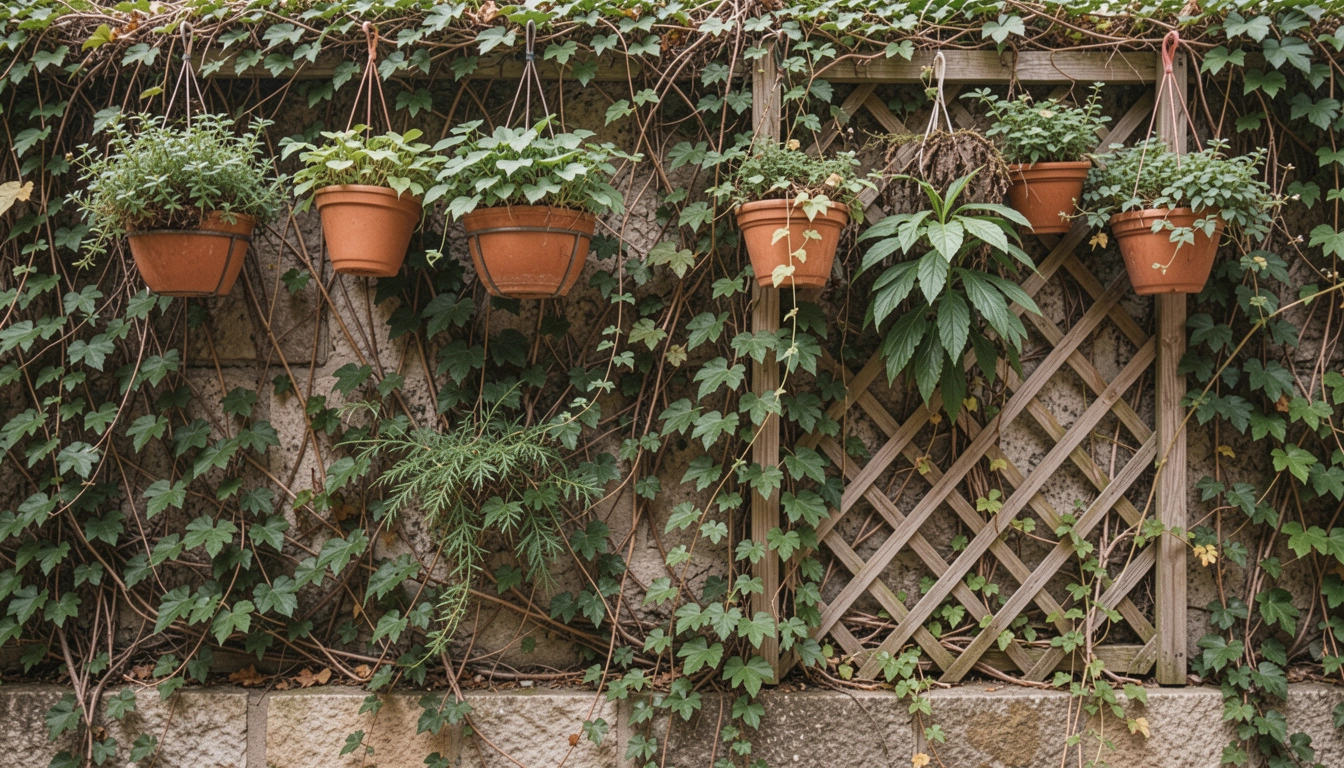 11 Stylish Garden Wall Designs for Outdoor Spaces
