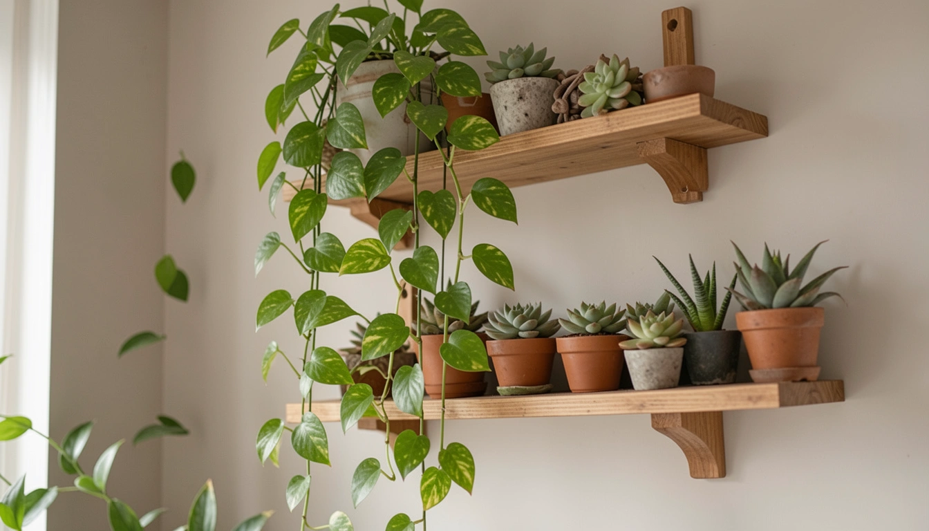 7 Indoor Garden Wall Designs for Fresh Interiors