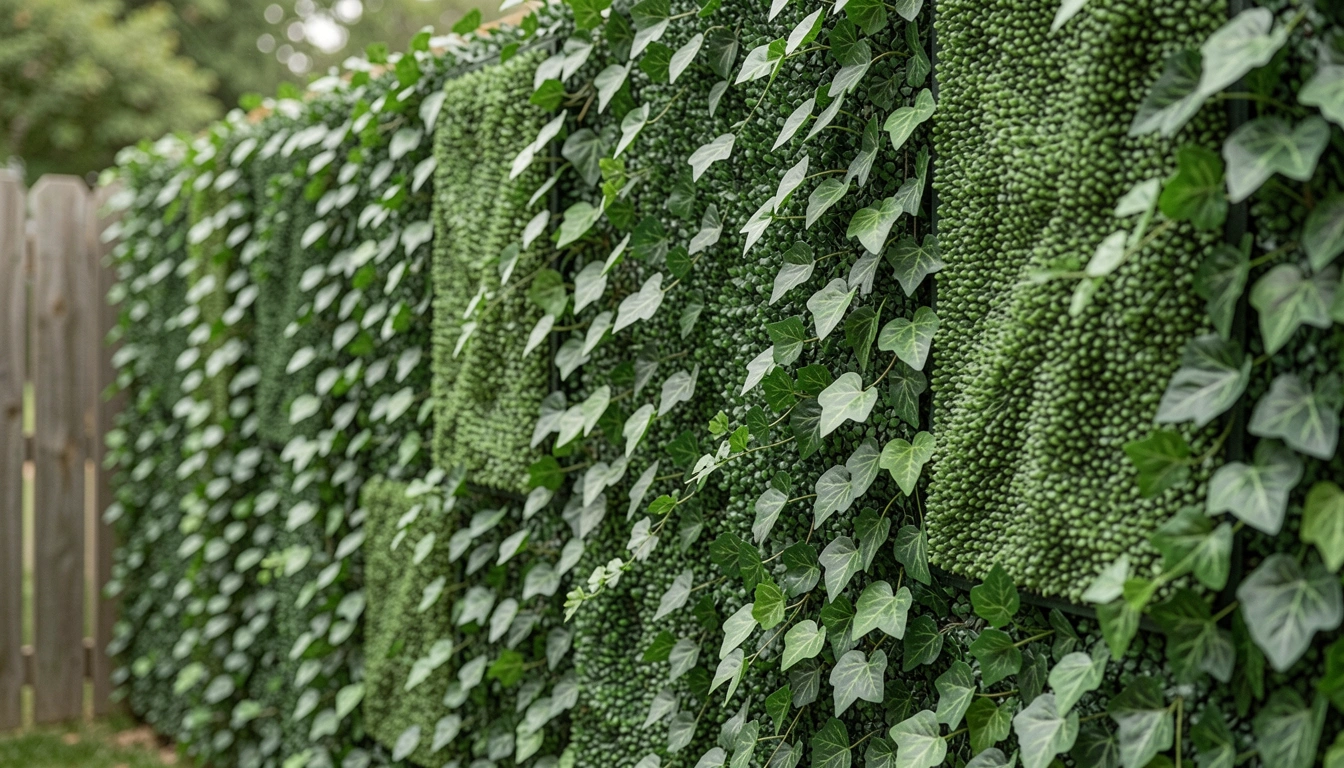 17 Artificial Garden Wall Designs for Easy Greenery