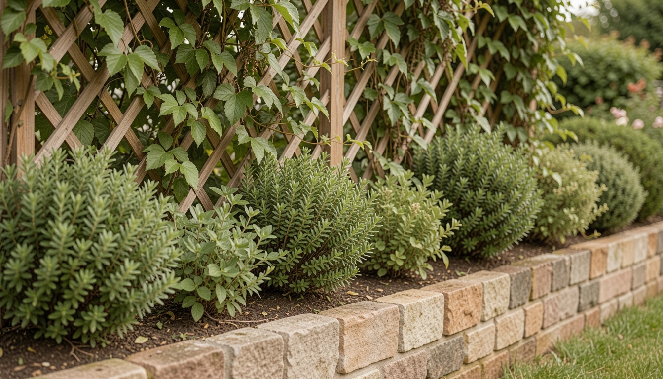 10 Garden Boundary Wall Designs for Privacy