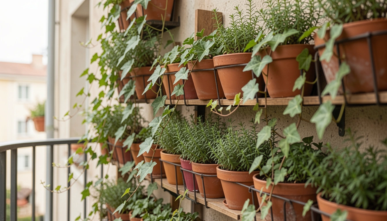 11 Balcony Garden Wall Designs for Small Spaces