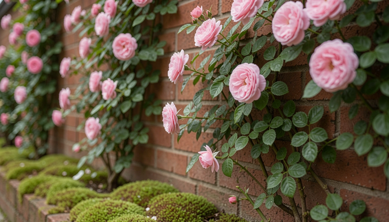 21 Front Garden Brick Wall Designs for Curb Appeal