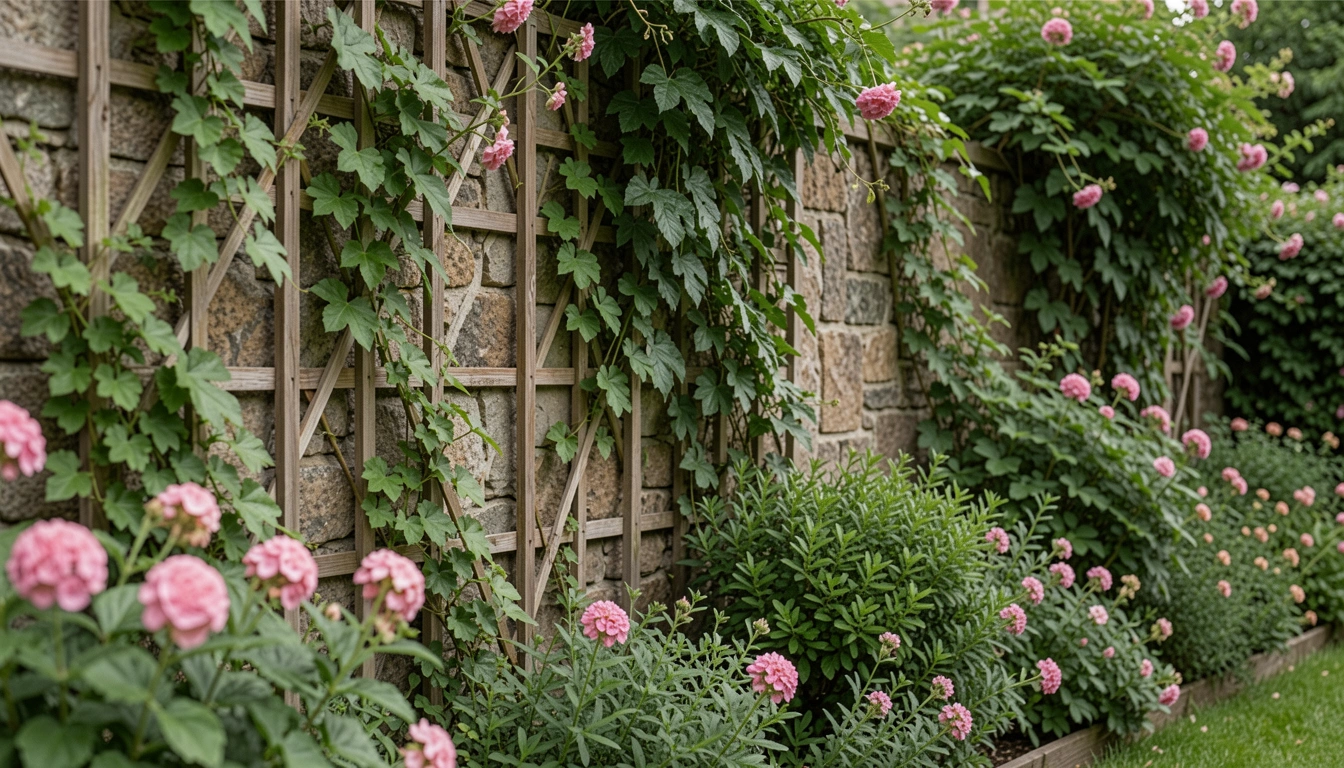 15 Garden Compound Wall Designs to Secure Spaces