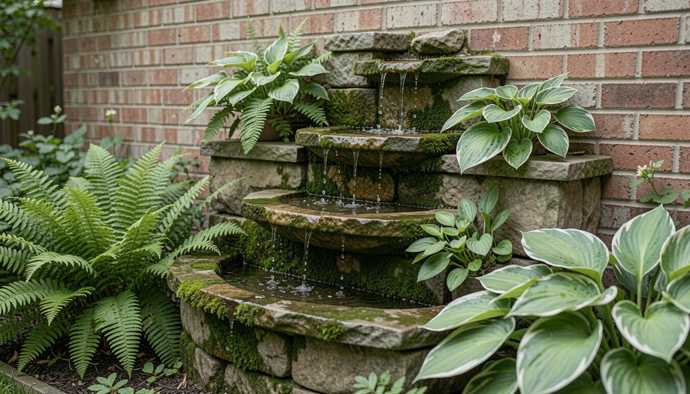 23 Garden Wall Fountain Designs for Luxury Feel