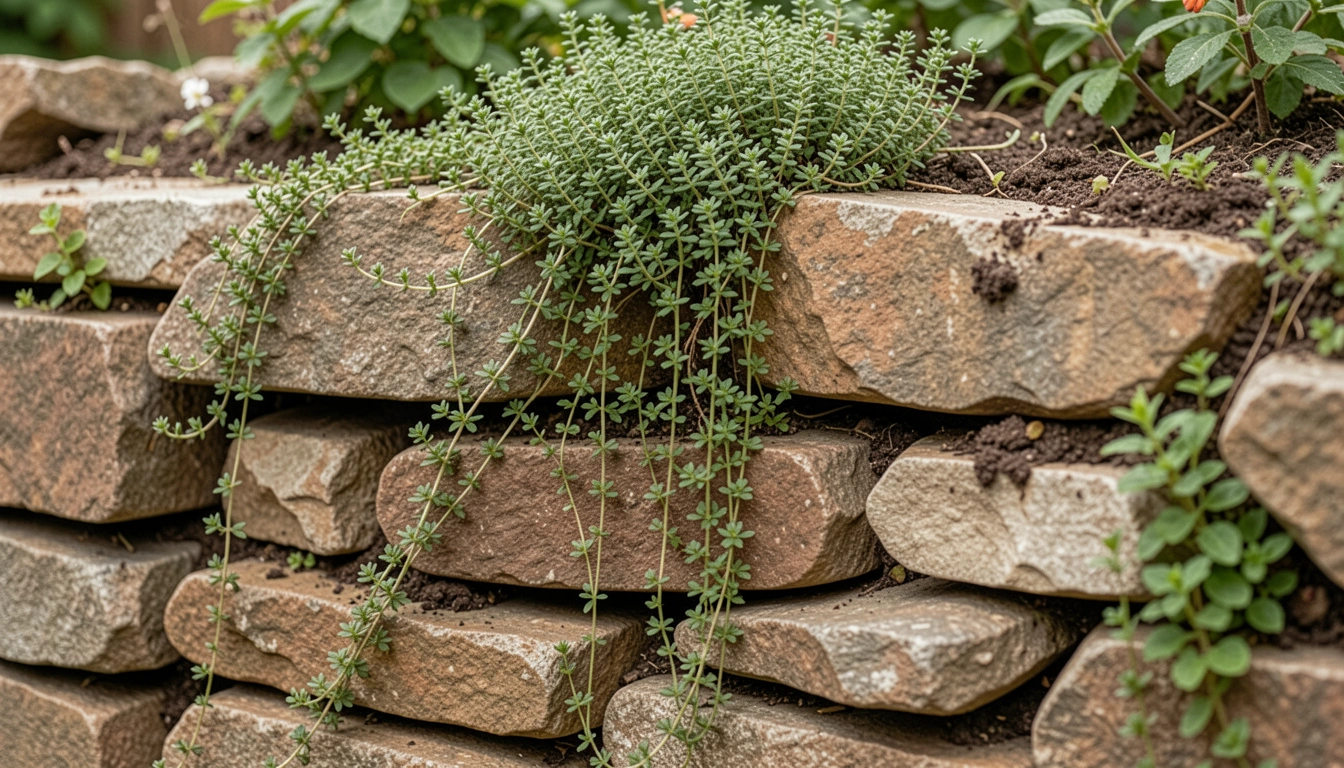 11 Garden Rock Wall Designs for Natural Style
