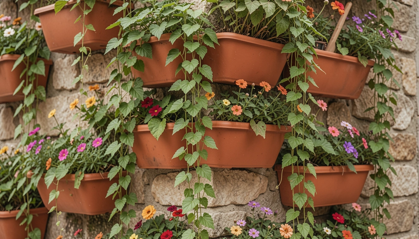 7 Terrace Garden Wall Designs You’ll Love