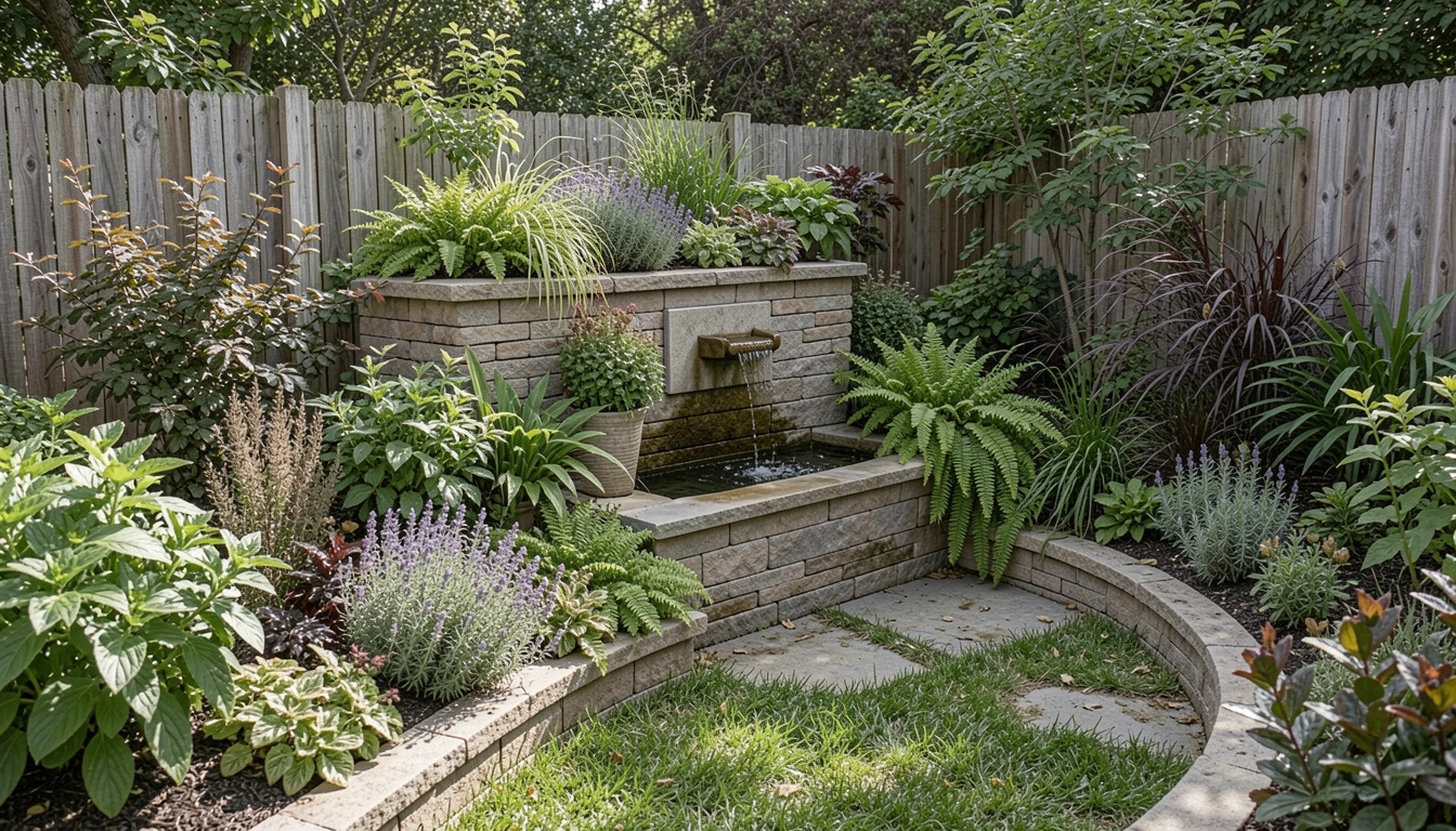 How to Design Garden Wall Fountain