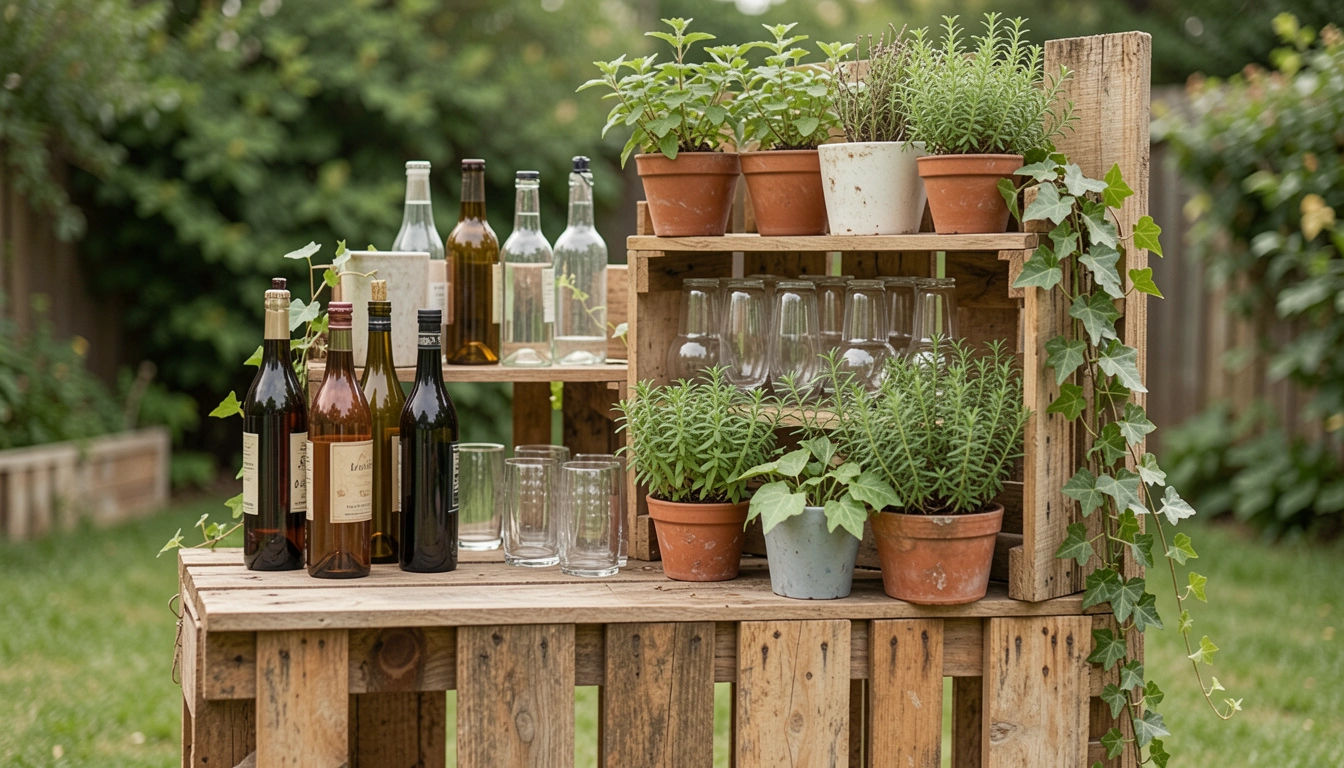 11 Trendy Garden Bar Ideas for Outdoor Entertaining
