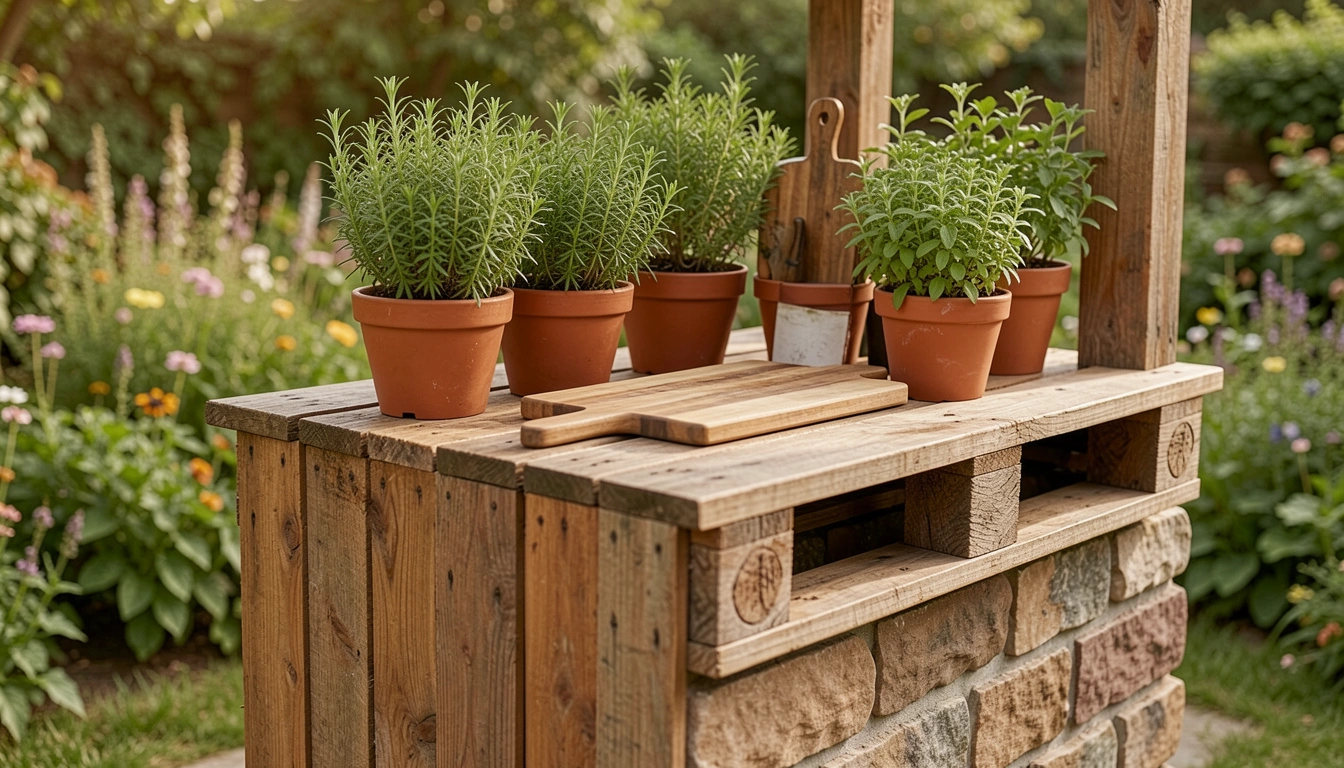 15 Garden Bar Counter Ideas for Stylish Serving