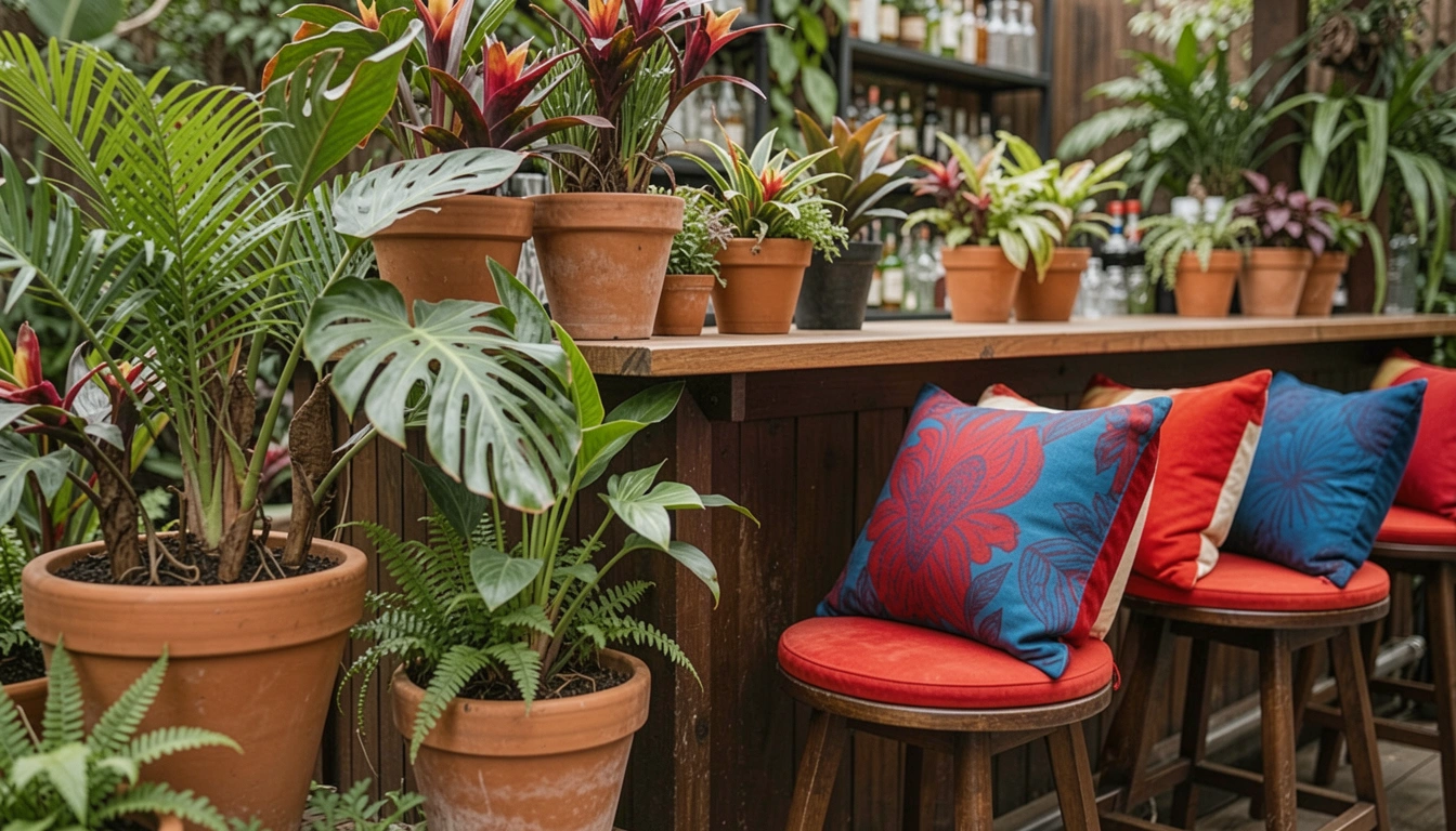 13 Garden Bar Colour Ideas That Pop