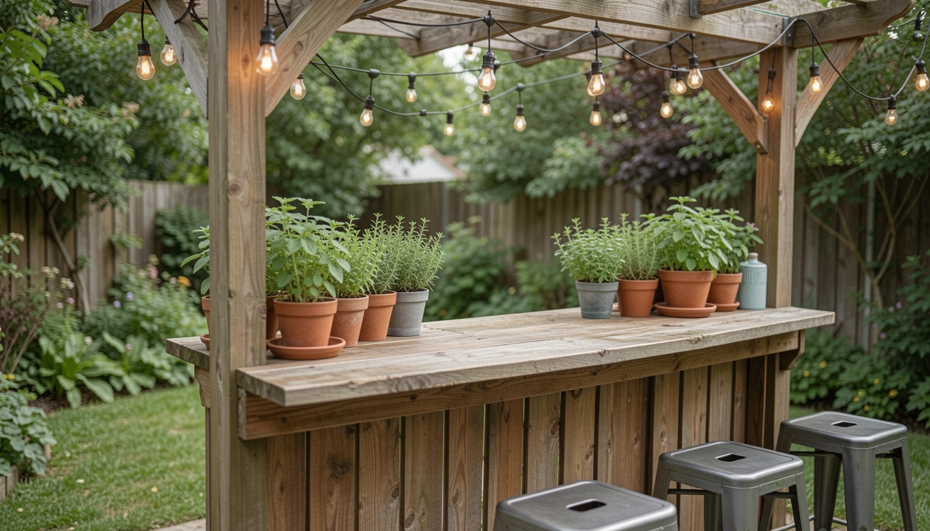7 Garden Pergola Bar Ideas to Try