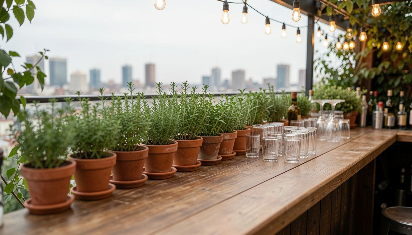 17 Rooftop Garden Bar Ideas with Views