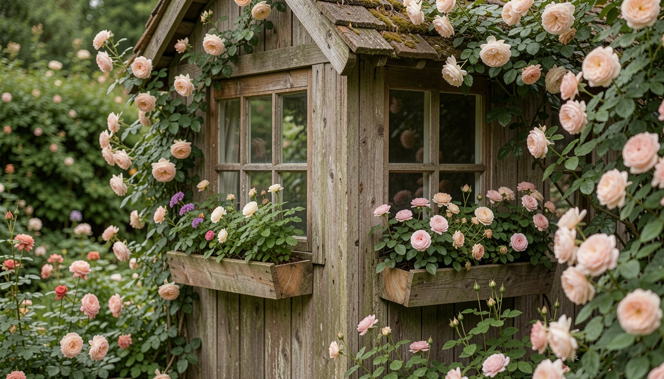 11 Charming Cottage Garden Sheds You’ll Love