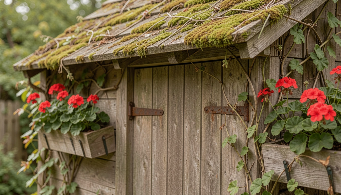 21 Rustic Cottage Garden Sheds Full of Character