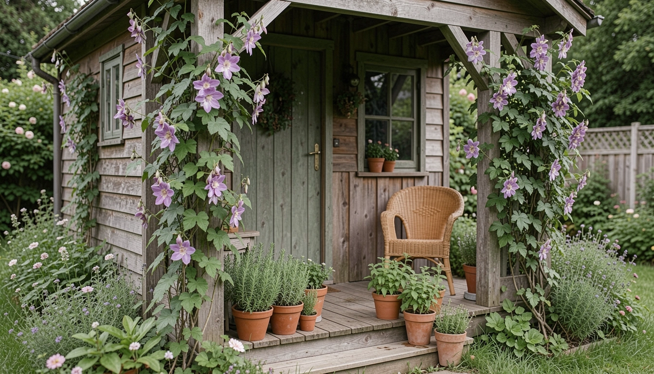 7 Cottage Garden Sheds with Porch to Copy