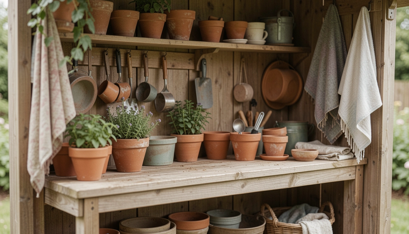 15 Cottage Garden Sheds Interior Ideas for Cozy Spaces