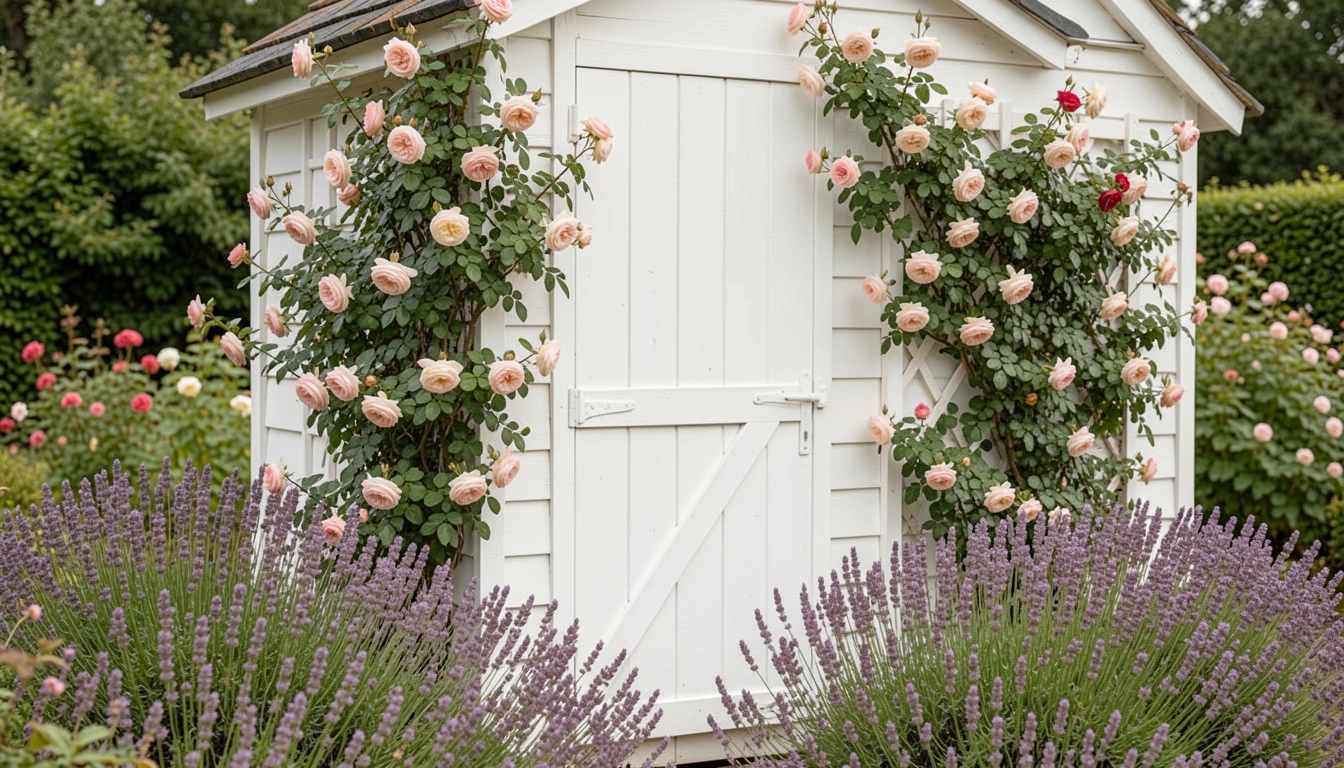 13 White Cottage Garden Sheds with Timeless Style