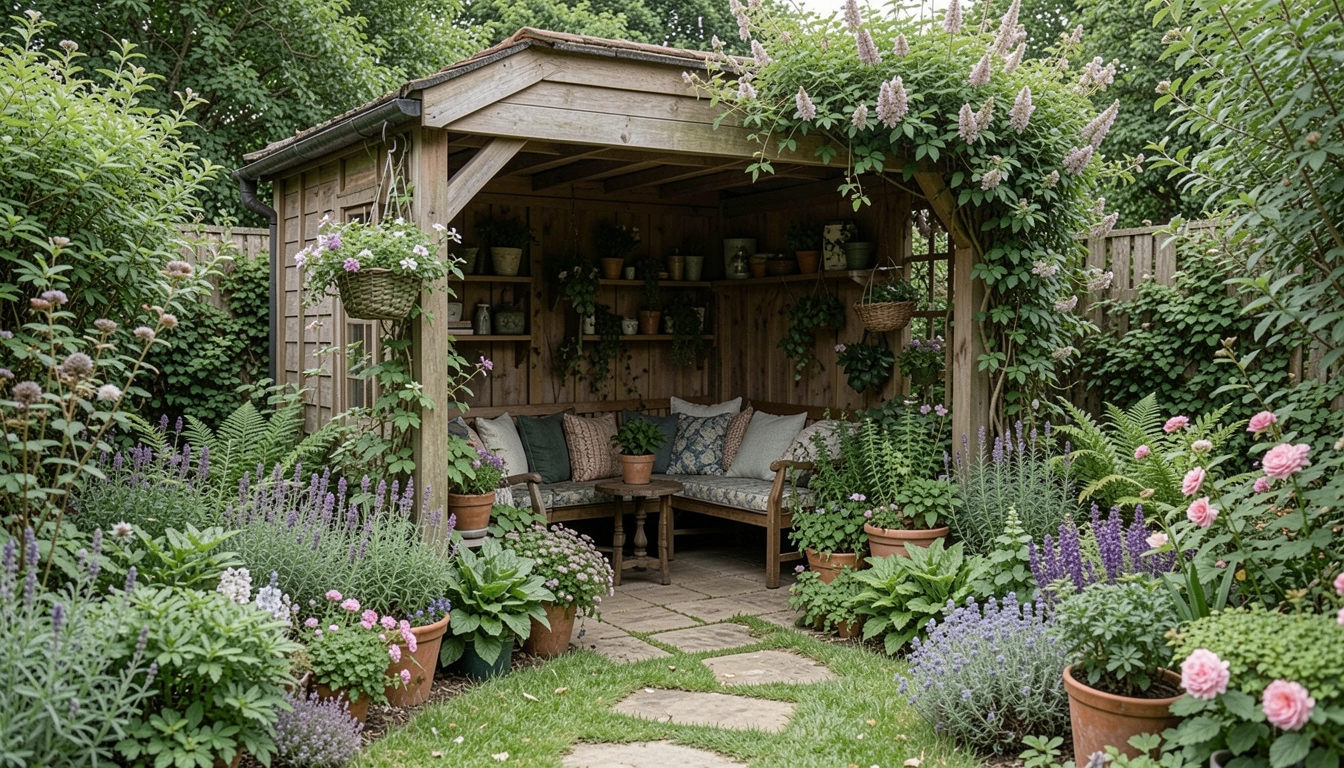 How to Design Cottage Garden Shed Beautifully