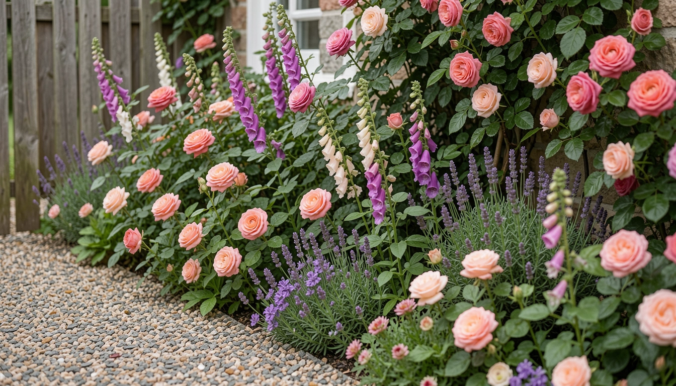 11 Beautiful Cottage Garden Ideas for Storybook Charm