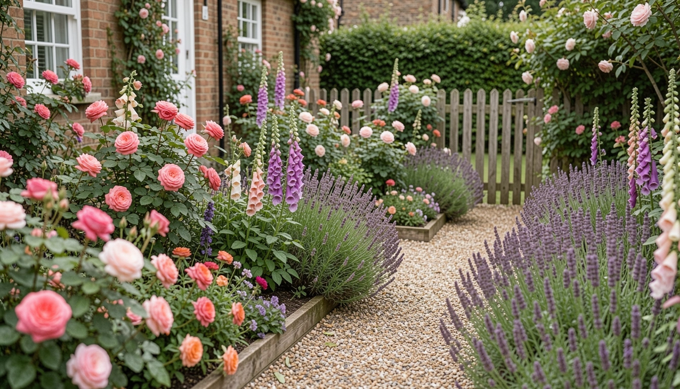 7 Cottage Garden Front Yard Ideas for Curb Appeal