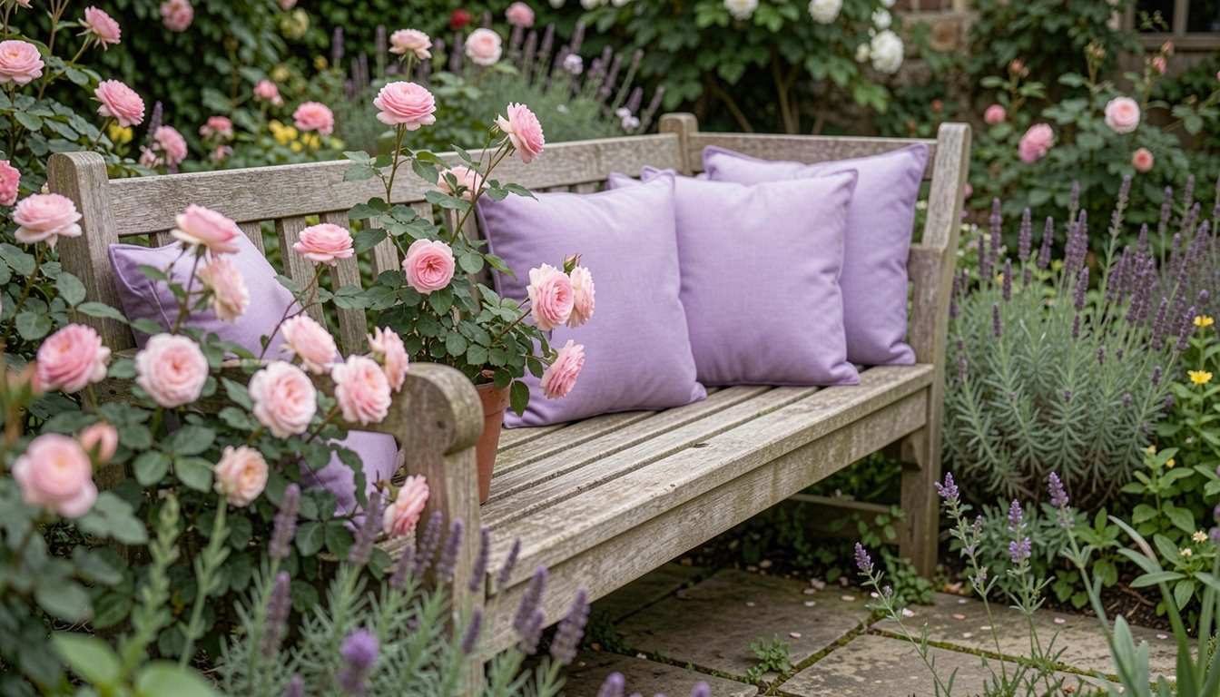 21 Cottage Garden Seating Area Ideas to Relax