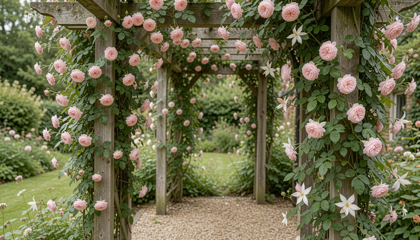 17 Cottage Garden Pergola Ideas to Copy