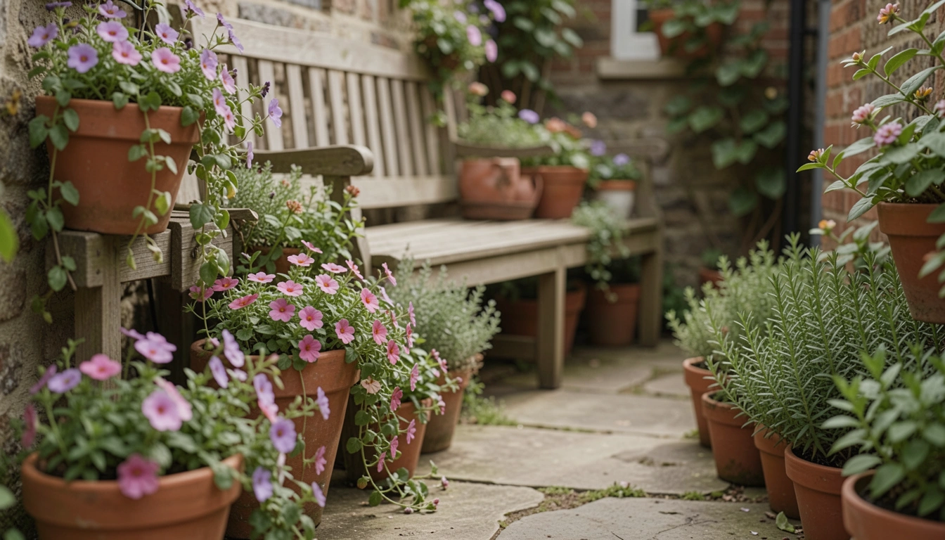 23 Cottage Terrace Garden Ideas for Small Spaces