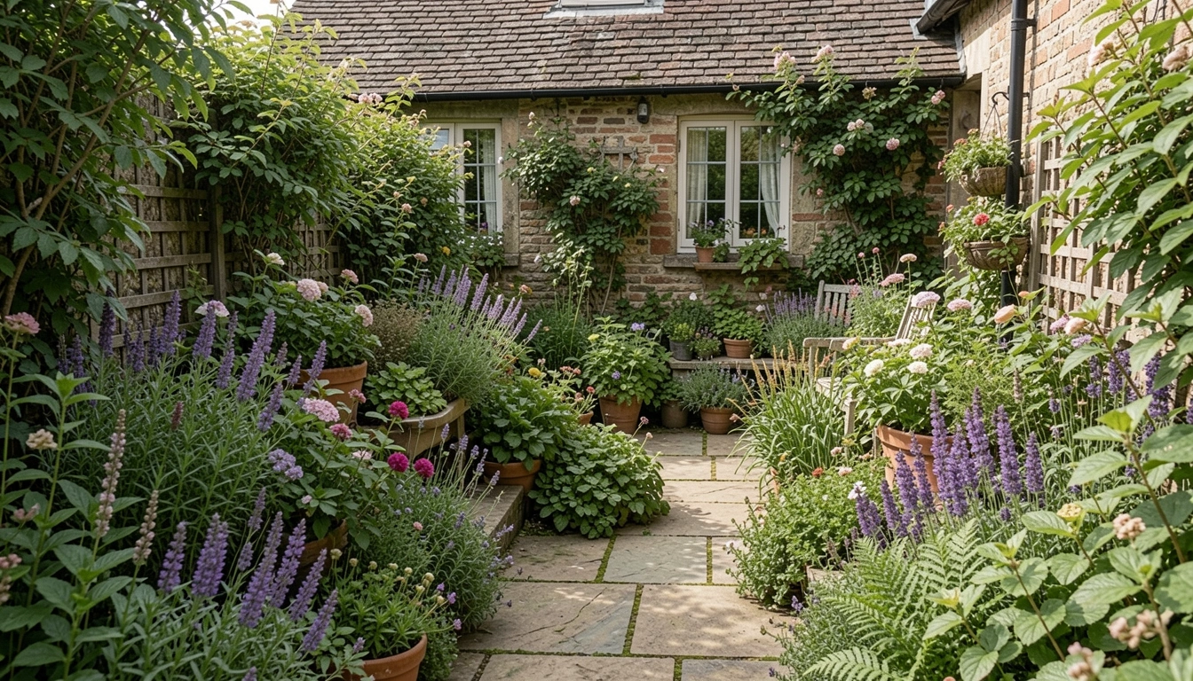 How to Decorate Cottage Garden Easily